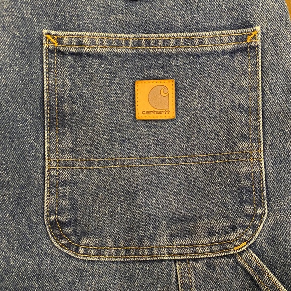 VTG Carhartt Carpenter Jeans - Picture 8 of 14
